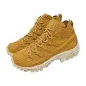 【MERRELL】登山鞋 Moab 2 Decon Mid Cord SE 女鞋 麥黃 麂皮 戶外 抓地(ML008816)