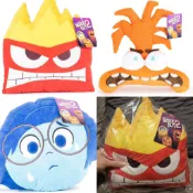 預購👍正版👍美國迪士尼 腦筋急轉彎 Inside Out 2 娃娃 玩具 玩偶 抱枕 憂憂 怒怒 阿焦