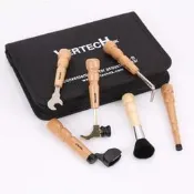 ✨VERTECH KMT-6 吉他維修工具包(弦釘槌/捲弦器/清潔刷/助力槌/六角板手