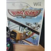 稀有 二手 任天堂 Wii 遊戲 光碟片 正版 含說明書 WING ISLAND 飛行大陸 翼島