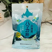 日韓小潼 日本 北海道薄荷糖 65g 添加乳酸菌、北見產薄荷油 薄荷糖｜全店$299 全家取貨免運｜滿額折500｜APP下單最高賺19%點數⚡