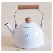 (店+)【野田琺瑯】日本POCHKA熱水壺1.5L(交換禮物 聖誕禮物 開水壺 茶壺 水壺 IH對應)