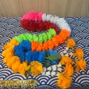 泰國花圈 花環 還願花圈 還願花環 七色花 七色花環 四面佛 象神 濕婆神 澤度金 狐仙 陰牌 萬壽菊花圈 萬壽菊花環