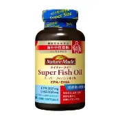 【NatureMade 萊萃美】日版大塚製藥 全方位超級魚油X1(90粒/瓶)