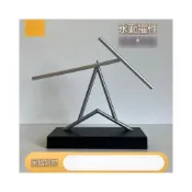 (店+)【廠家直銷✨】永動機擺件 混沌擺件 牛頓旋轉不停裝飾 創意輕奢擺件 高檔客廳電視櫃裝飾擺件 創意永動