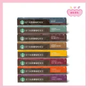 STARBUCKS 星巴克咖啡膠囊 Nespresso 原味 Espresso 無咖啡因焦糖美國
