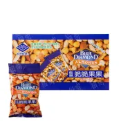 義美 藍鑽脆脆果果 (30g/包；9包/盒)(店取上限6盒)