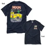 (I LOVE 樂多) MOON Equipment Company 短袖上衣 T桖 [ MQT180BK ]
