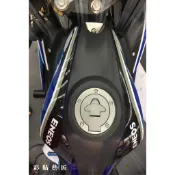 彩貼藝匠 2018 R3 油箱中間貼 卡夢 仿真鍛造碳纖維 車膜 貼紙 防刮 遮傷 機車貼紙
