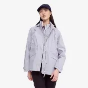 【AIGLE】女 GORE-TEX  防水透氣外套AG-4A204A106 淺丁香紫(女外套 防水透氣外套 Goretex)