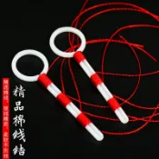 【FCF】母線擋線 布擋線 磯釣棉線結 布檔目印線 遠投海釣 池釣 浮標布擋線檔釣蝦止線(一組一入-3布檔)