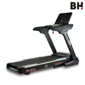 BH 歐洲百年品牌 RS1000 LED 變頻跑步機-G6179LED(靜音耐久馬達/電動升降坡度/心率偵測/體脂測量/藍芽喇叭/到府安裝)
