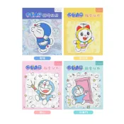 促銷價 正版授權 LW-A7215 哆啦A夢靜電貼紙 行李箱貼紙 安全帽貼紙 機車貼紙 哆拉美 裝飾貼紙