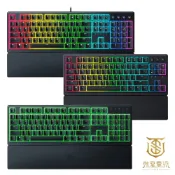 【就是要玩】Razer 雷蛇 Ornata V3 雨林 狼蛛 薄膜 鍵盤 電競 類機械式 靜音 矮軸 有線 背光 RGB