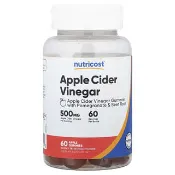 【iHerb】Nutricost, 蘋果醋軟糖，60 粒軟糖