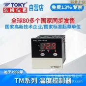 toky東崎tm系列輸入撥碼設定溫度孔治氣溫控器溫控表