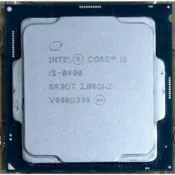 Intel 八代/九代 core i5-8400 8500 9400F CPU (1151 腳位)