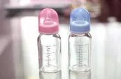 台玻120ml耐熱玻璃奶瓶組(一入)