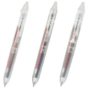 偉旗文具 PILOT 百樂 LKFB-60UF 0.38 透明三色按鍵式魔擦筆【APP滿額下單10%點數(單一帳號最高1000點)】9/30止