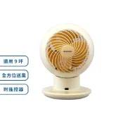 【HOTAI購】IRIS 空氣循環扇 PCF-SC15T 萊姆黃