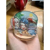 ［特殊傳說 同人商品 ］冰漾壓克力場景雙面立牌 壓克力立牌套組
