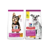 【Hills 希爾思】小型及迷你幼/成犬7歲以上 雞肉、大麥與糙米特調食譜 1.5KG(狗飼料 狗糧)