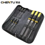 宸途（CHENTU）銼刀套裝 10pcs 鋼銼套裝8寸3*140小銼刀