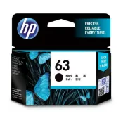 COMDEX印表機專賣店 【領券滿額折200】 HP 63 原廠黑色墨水匣(F6U62AA) for HP OJ 5220/4650/3830