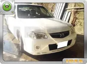 泰山美研社C1897 MAZDA 323 Isamu 改07年Isamu Genki 元氣 保桿