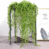 百萬心 假植物 情人淚 1支 ❣️彰化現貨❣️ 仿真植物 植生牆 蕨 蕨類 綠色植物 假葉子 假花 仿真花 田尾 花木馬
