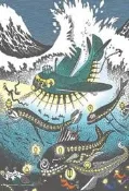 35-31 500片迷你日本正版拼圖 嚕嚕米 姆明 moomin 航海之旅