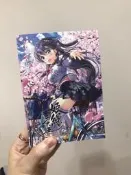 全新 現貨  2021 月曆 動漫 姬繰三六五 藤真拓哉 壁掛日年曆 上下卷插圖卡 超厚捨不得撕