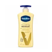 (店+)【Vaseline 凡士林】Nourishing Moisture 滋潤型乳液 身體乳 600ml 黃色款 大容量 日常身體乳