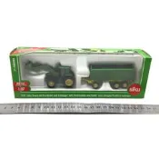 【型模客】1：87德國siku 仕高合金工程車模型拖拉機 拖鬥車農用車小孩玩具