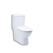 (店+)【CAESAR 凱撒衛浴】CAESAR 凱撒 二段式省水馬桶CF1340/CF1440 金級省水、SIAA抗菌便座、時尚簡約 不含安裝