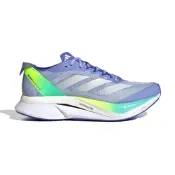 Adidas Adizeor Boston 12 女鞋 藍白色 運動 透氣 輕量 緩震 跑鞋 慢跑鞋 IF9220