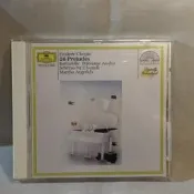 231222/古典CD/DG 415 836/蕭邦-26首前奏曲/阿格麗希