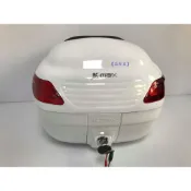 (店+){新北新莊箱架屋}K-MAX K1 26 公升 附靠背 復刻版 全烤漆 (亮面) 非快拆 漢堡箱 機車後箱 行李箱 後箱
