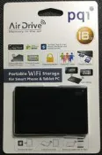 (全新)PQI Air Drive 16G Wi-Fi 行動隨身碟