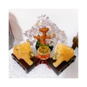 (店+)【田芯】SWEET HEART 黃玉 貔貅 聚寶盆 套組