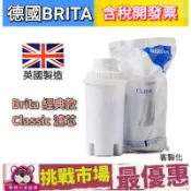 (現貨）Brita 德國 原廠  經典 Classic  單顆 濾芯 濾心 濾水壺  圓形 舊濾水壺 英國製