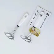  Le idea 樂德兒│日本精品 echo 不鏽鋼搗泥器  壓泥器 搗碎器 按壓器 輔食搗食器 壓碎器 零售/團購/批發