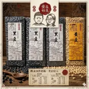 花東嚴選 花蓮自然農法栽種 原生種黃仁黑豆/非基改黃豆(花蓮一號)/青仁黑豆3號、11號 600g  月眉橋生態農場