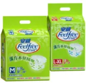 維俊明醫療用品行 安親 安親 漢方本草 成人紙尿褲 M號/L-XL號加贈濕巾1包(箱購賣場)