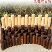 【全球優品匯】防腐木柵欄花園圍欄花圃戶外庭院籬笆室外護欄室內陽臺裝飾小木樁