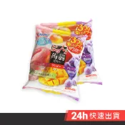 ORIHIRO 白桃&芒果&黑葡萄蒟蒻果凍480g  蒟蒻 果凍 日本原裝進口 水果果凍