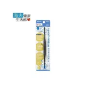 (店+)日本GB綠鐘 匠之技 專利附矽膠頭刷360°旋轉耳扒 雙包裝(G-2192)