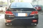 豐田 TOYOTA 5代6代7代CAMRY 下半部改460 原廠後保桿實車照[風格保險桿]