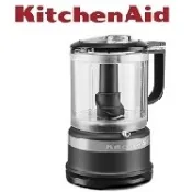 代購〉〉KitchenAid 5Cup食物調理機(新)桃花粉/尊爵黑 ⭐ KitchenAid迷你食物調理機(新)蘇打藍