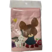 《現貨日本帶回》the bears’s schol 小熊學校 午餐盒用束口袋  S18JLKP1 粉色